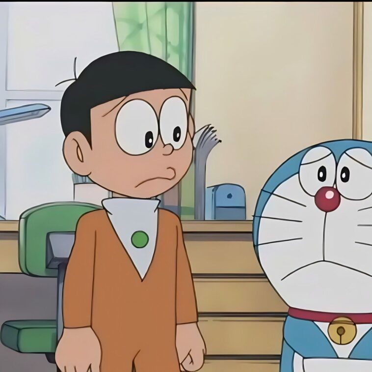 Nobi Sewashi có quan hệ rất tốt với Doraemon