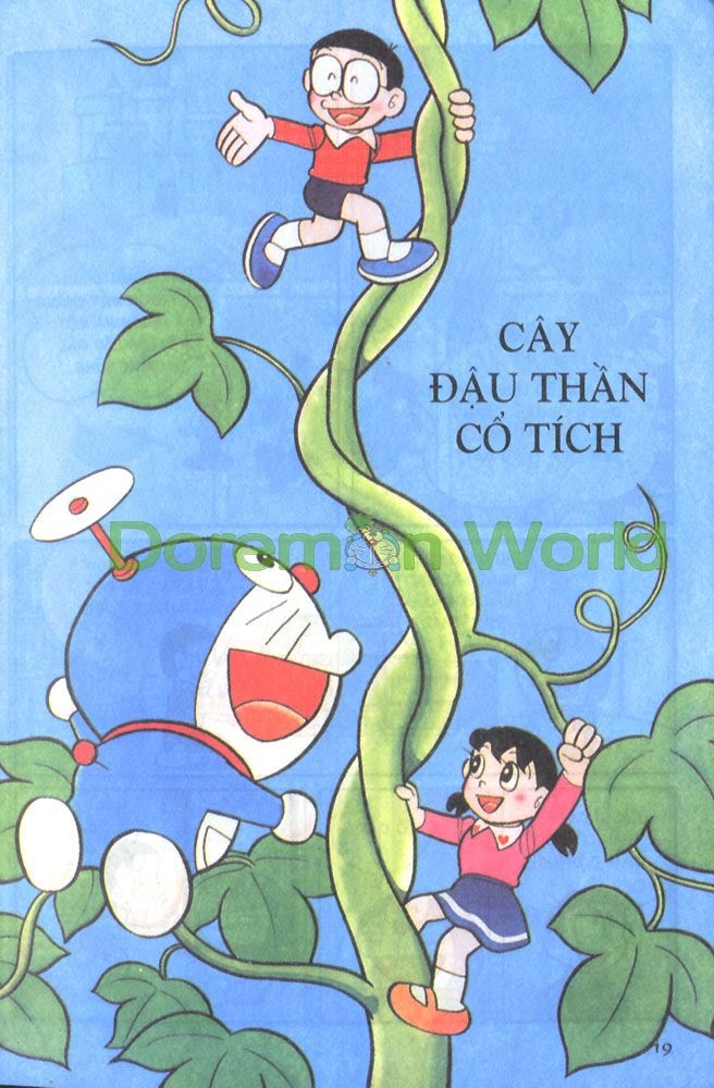 Đọc truyện Doraemon màu: Cây đậu thần cổ tích