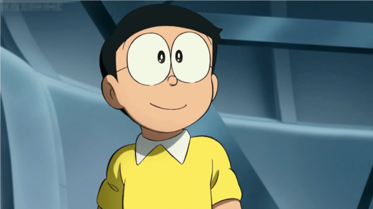 Cậu bạn Nobita 4 mắt
