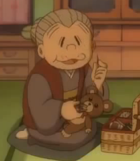 Nhân vật truyện doremon - Bà nội Nobita