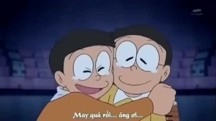 Nobi Sewashi gọi Nobita là ông nội