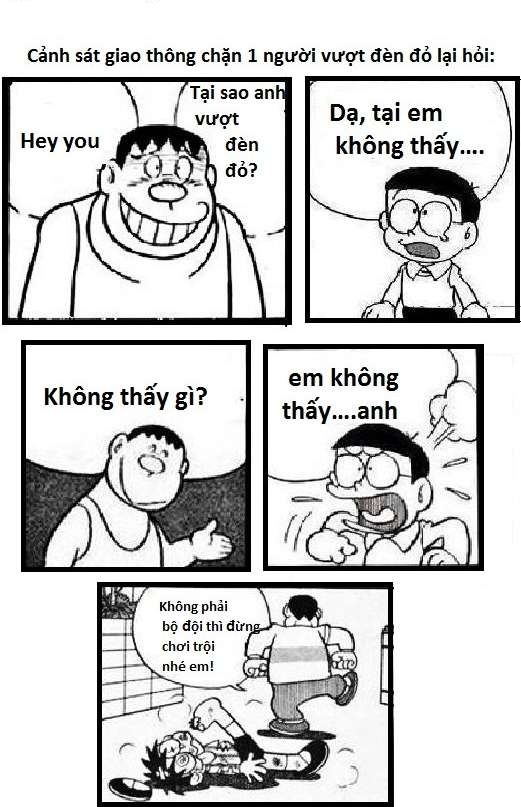 Đọc truyện Doraemon chế