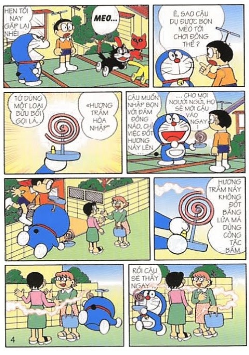 Đọc truyện Doraemon ngắn