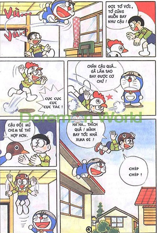 Truyện Doraemon màu