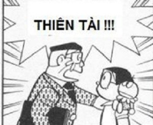 Đọc truyện doremon chế chap 56 - Nhà toán học Nobita