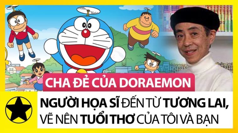 Fujiko F. Fujio là tác giả của bộ truyện tranh Doraemon