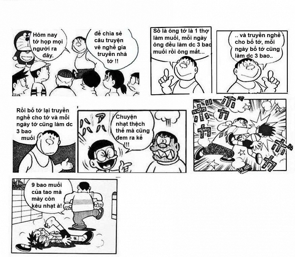 Truyện Doraemon chế