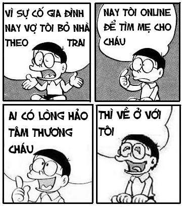 Đọc truyện Doraemon chế