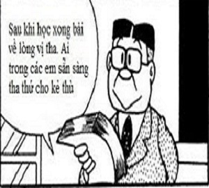 Đọc truyện doremon chế - Lòng vị tha của Nobita
