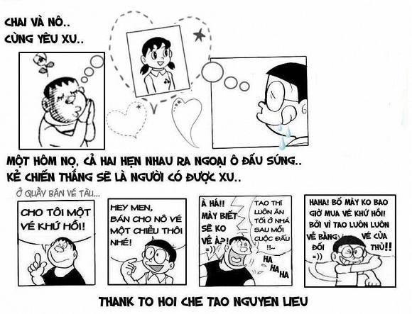 Truyện Doraemon chế